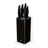 Smile Smile SNS-6 6-piece juodas peilis block set | Smile