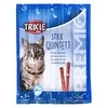 TRIXIE PREMIO Stick Quintett, salmon-trout, skanėstas katėms 5x5 g