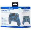 Snakebyte PS4 žaidimų pultelis 4 S (mėlynas, maskuojantis)