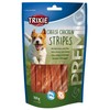 TRIXIE Premio Stripes sūrio vištienos juostelės - skanėstas šuniui - 100g