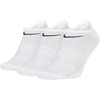 Kojinės Nike Everyday Ltwt Ns 3pr balta SX7678 100 (38-42)