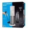 Gazuotų gėrimų gaminimo aparatas SodaStream DUO, baltas