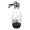 Buteliukas SodaStream My Only Bottle, 0,5l, juodas
