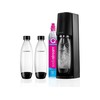 Gėrimų gaminimo aparatas SodaStream Terra juodas +2 buteliukai