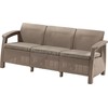 Curver Sofa ALLiBERT 227641 (spalva cappucino)