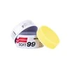 Soft99 Soft99 Baltas minkštas vaškas šviesių lakų 350g universalus