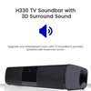 Namų kino sistema SOMOSTEL SMS-H330 2X5w TV Soundbar su 3D erdviniu garsu