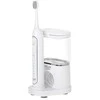 Dantų šepetėlis Adler | 2-in-1 Vanduo Flossing Sonic | AD 2180w | Įkraunamas | Suaugusiems | Šepetėlių skaičius galvutės įeina 2 | Number of teeth brushing modes 1 | Baltas