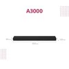 Namų kino sistema Sony Corporation SONY HT-A3000 Garso sistema