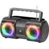 Nešiojamas Garsiakalbis - Defender Beatbox 20 Bluetooth 20W Juodas