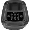 Defender Nešiojama kolonėlė BOOMER 20 Bluetooth 20W MP3/FM/SD/USB/AUX/TWS/LED/MIC KARAOKE juoda