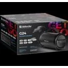 SPEAKER DEFENDER G24 BLUETOOTH/FM/TF/USB 10W Juodas