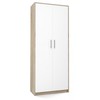 Top E Shop Cama Meble Svetainės Spintelių Komplektas - Cama VIGO NEW 12 Sonoma/Balto Blizgesio