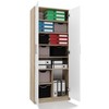 Top E Shop Cama Meble Svetainės Spintelių Komplektas - Cama VIGO NEW 12 Sonoma/Balto Blizgesio