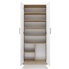 Top E Shop Cama Meble Svetainės Spintelių Komplektas - Cama VIGO NEW 12 Sonoma/Balto Blizgesio
