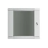 LANBERG WF01-6612-10S sieninis stovas 19 colių išmontuojamas plokščias paketas 12U/600x600mm pilka