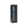 Q Lantec ALAN Spintelė rakinama, vienos dalies A-LAN SS-42U-600-600-01-C (42U, 19', 2050mm / 600mm / 600mm, stovimas, Pilnas, Stiklas, Atidaromas,