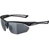 Sports cycling glasses Alpina Nylos HR Juodas