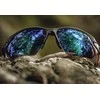 Sports cycling glasses Alpina Nylos HR Juodas