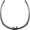 Sports cycling glasses Alpina Nylos HR Juodas