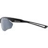 Sports cycling glasses Alpina Nylos HR Juodas