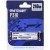 PATRIOT P310 240GB M2 2280 PCIe SSD NVME