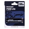 SSD vidinis kietasis diskas Patriot P400 Lite (P400LP500GM28H), 500GB, M.2 2280