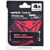 M.2 SSD - Patriot Memory VP4300 Lite 4TB PCIe 4.0 7400MB/s Skaitymas 6000MB/s Rašymas