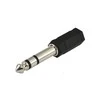 SOUND STATION QUALITY (SSQ) Garso stoties kokybė (ssq) SSQ HA1 SS-1820 Adapteris Stereo 3,5 mm lizdas - Stereo 6,3 mm lizdas Juodas
