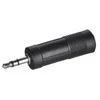 SOUND STATION QUALITY (SSQ) Garso stoties kokybė (ssq) SSQ HA2 - Adapteris, 6,3 mm stereo lizdo jungtis - 3,5 mm stereo lizdo jungtis