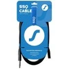 sound station quality (ssq) SSQ JSG3 – stereofoninis kabelio lizdas 3,5 mm – stereo lizdas 6,3 mm, 3 m