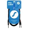 Garso stoties kokybė (ssq) SSQ JSJM2 SS-1453 Kabelis su stereo jungtimi - 2x mono jungtimi, 2 m Juodas