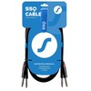 SOUND STATION QUALITY (SSQ) Garso stoties kokybė (ssq) SSQ JSJS1 SS-1456 Kabelis 2x stereo lizdai - 2x stereo lizdai 1 m Juodas