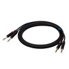 SOUND STATION QUALITY (SSQ) Garso stoties kokybė (ssq) SSQ JSJS1 SS-1456 Kabelis 2x stereo lizdai - 2x stereo lizdai 1 m Juodas