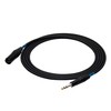 SOUND STATION QUALITY (SSQ) SSQ JSXM10 SS-1462 Cable Jack Stereo - XLR 3-pin Male 10 m Juodas