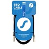 SOUND STATION QUALITY (SSQ) SSQ MIDI3 SS-1419 Cable MIDI (5-pin) - MIDI (5-pin) 3 m Juodas