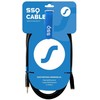SOUND STATION QUALITY (SSQ) Jack SSQ MiG3 - Kabelio lizdas Stereo 3,5 mm - Stereo lizdas 3,5, 3 m