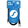 SOUND STATION QUALITY (SSQ) SSQ MIJM3 SS-1815 Cable Jack Stereo 3,5 mm - 2x Jack Mono 6,3 mm 3 m Juodas