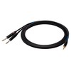 SOUND STATION QUALITY (SSQ) SSQ MIJM3 SS-1815 Cable Jack Stereo 3,5 mm - 2x Jack Mono 6,3 mm 3 m Juodas