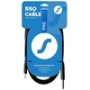 sound station quality (ssq) SSQ MiJS2 – stereofoninis kabelio lizdas 3,5 mm – stereo lizdas 6,3 mm, 2 m