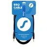 Garso stoties kokybė (ssq) SSQ MIMI2 SS-1425 Kabelis Mini Jack Stereo 3,5 mm - Mini Jack Stereo 3,5 mm 2 m Juodas