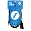 SOUND STATION QUALITY (SSQ) SSQ MIXLR1 SS-1816 Kabelio lizdas Stereo 3,5 mm - 2x XLR 1 m Juodas