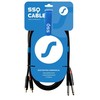 sound station quality (ssq) SSQ RCAJM2 SS-1428 Cable 2x RCA - 2x Jack Mono 6,3 mm 2 m Juodas