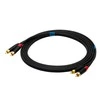 Garso stoties kokybė (ssq) SSQ RCARCA2 SS-1432 Kabelis 2x RCA - 2x RCA 2 m Juodas