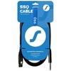 SOUND STATION QUALITY (SSQ) SSQ XLRJS3 - XLR lizdas - Jack stereo 6,3 mm laidas , 3 m