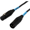 SOUND STATION QUALITY (SSQ) Jack SSQ MiJS1 – stereofoninis kabelio lizdas 3,5 mm – stereo lizdas 6,3 mm, 1 m