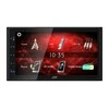 Automagnetola JVC, KW-M27DBT 2-DIN AV grotuvas su 6.8" ekranu, Bluetooth