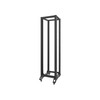 Atviras stovas Lanberg 42U 600X800, juodas