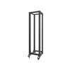 Atviras stovas Lanberg 42U 600X800, juodas