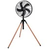 Ventiliatorius Camry | CR 7329 | Tripod Loft Fan | 100 W | Diameter 40 cm | Greičių skaičius 3 | Oscillation | Juodas